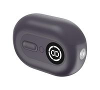 HAGJII 4 En 1 Coupe-Ongles Automatique Avec éclairage Led, 2 Têtes De PonçAge Polissage, Coupe-Ongles électrique Pour Ongles Des Pieds Et Des Mains, Lime A Ongle Electrique(Brown)