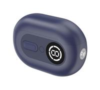 HAGJII 4 En 1 Coupe-Ongles Automatique Avec éclairage Led, 2 Têtes De PonçAge Polissage, Coupe-Ongles électrique Pour Ongles Des Pieds Et Des Mains, Lime A Ongle Electrique(Bleu)