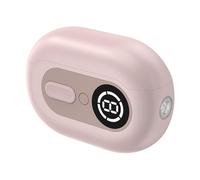 HAGJII 4 En 1 Coupe-Ongles Automatique Avec éclairage Led, 2 Têtes De PonçAge Polissage, Coupe-Ongles électrique Pour Ongles Des Pieds Et Des Mains, Lime A Ongle Electrique(Pink)