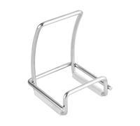 HAGJII Acier Inoxydable 304 Porte Couvercle Support De Rangement Pour Plan De Travail Support Couvercle Casserole Pour Armoire Organiseur De Couvercle(A)