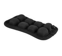 HAGJII Airbag Tapis De Souris Repose Poignet Clavier Gonflable Tapis Respirant Ajouter De L'eau Gonfler Double Usage Livré Avec Une Pompe à Air Support De Poignet(Noir)