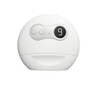 HAGJII Appareil Anti Rides Visage Avec Thérapie Par Lumière Led, Appareil Gua Sha Visage à Usage Domestique, Outil De Soin De La Peau Pour Lutter Contre Les Rides, Raffermir La Peau(Blanc)