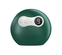 HAGJII Appareil Anti Rides Visage Avec Thérapie Par Lumière Led, Appareil Gua Sha Visage à Usage Domestique, Outil De Soin De La Peau Pour Lutter Contre Les Rides, Raffermir La Peau(Vert)