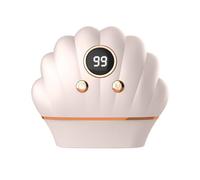 HAGJII Appareil Anti Rides Visage Portable Gua Sha Visage Pour Lutter Contre Le Vieillissement, Sculpter Le Visage Et Détendre Le Cou En Obsidienne Noire Guasha Massage(Beige)