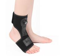 HAGJII Attelle De Nuit pour Fasciite Plantaire avec Attache Réglable Antidérapante Pied Tombant Attelles pour Soulager La Fasciite Plantaire pour Tendinite Tendon Achille