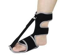 HAGJII Attelle De Nuit Pour Fasciite Plantaire Avec Orthèse De Pied Réglable Attelle Pied Pour Tendinite Tendon Achille, Affaissement Plantaire