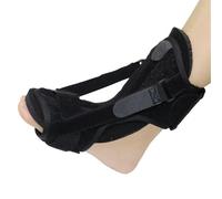HAGJII Attelle De Nuit Pour Fasciite Plantaire Avec Sangles Réglables respirante Et Légère Attelle Pied Pour Tendinite Tendon Achille, épine Calcanéenne Affaissement Plantaire