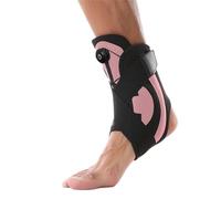 HAGJII Attelle De Nuit Pour Fasciite Plantaire Confortable Et Légère Attelle Pied Pour Tendinite Tendon Achille, Sangles Réglables Pour Un Soutien Pressurisé(Pink)