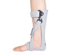 HAGJII Attelle De Nuit Pour Fasciite Plantaire Sangles Réglables Attelle Pour Tendinite Tendon Achille Et Soulagement De La Douleur Au Talon Support Pour Jambe Attelle Pied(M_RIGHT)