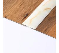 HAGJII Barre De Seuil Très Résistante Motif Marbré Seuil De Porte Adhesif Adhesive Bande De Transition pour L'assemblage De Stratifiés Et Le Bois Dur Différences De Hauteur De Sol(I)