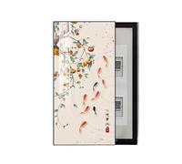 HAGJII Cache Compteur Electrique Mural Pas De Coup De Poing Verticale Couvercle De Panneau électrique, Cache Tableau Electrique Decoratif Cachette des Peintures(60 * 120cm,15)