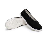 HAGJII Chinoises Traditionnelles Chaussures De Kung Fu Semelles en Tissu | Tai Chi Arts Martiaux Chaussures Semelles Multicouches Faites Main Antidérapantes Respirantes