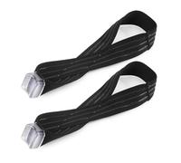 HAGJII Correcteurs D'orteils Et Hallux Valgus Pour Le Gros Orteil Des Femmes Separateur Orteil Avec Gel Souple Réglable Ecarteur Orteil Soulagement De La Douleur(S(34-37),Noir)