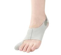 HAGJII Correcteurs D'orteils Pour Un Port Toute La Journée, Hallux Valgus Pour Femmes Gros Orteil Avec Ajustement Réglable, Confortable Separateur Orteil Attelle Pour Oignon(Left foot,L/XL)