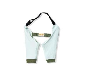 HAGJII Coudière pour Chien pour Soigner Les Callosités Attelle D'épaule pour Chien Support pour Patte Avant Efficace Protège-Coude pour Chien Rééducation Postopératoire(Vert,S)