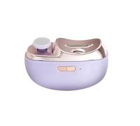 HAGJII Coupe-Ongles Automatique Avec Fonction 2 En 1, Coupe-Ongles électrique, Pour Seniors Et Adultes Lime A Ongle Electrique Avec Lumière Led Et 2 Vitesses(Purple)