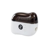 HAGJII Coupe-Ongles électrique 2 En 1 Coupe-Ongles Automatique Pour Ongles Des Pieds Et Des Mains, Lime A Ongle Electrique Pour Personnes âgées, Adultes, Enfants, Avec Lumière Led(Blanc)