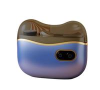 HAGJII Coupe-Ongles électrique Intelligent 2 En 1 Coupe Et Meulage Automatiques Pour Enfants, Adultes Seniors Lime A Ongle Electrique Avec 2 Vitesses Réglables(Bleu)