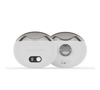 HAGJII Coupe-Ongles électrique Multifonctionnel Pour Les Personnes âgées, Facile à Utiliser Automatique Lime A Ongle Electrique à 3 Vitesses Pour Les Ongles épais Et Durs(Blanc)