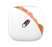 HAGJII Coupe-Ongles électrique Pour Ongles Des Pieds Et Des Mains, Coupe-Ongles Automatique Avec 3 Vitesses, Lampe Led Lime A Ongle Electrique Pour Seniors Et Adultes(Orange)