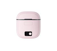 HAGJII Coupe-Ongles électrique Pour Personnes âgées Aux Ongles épais, Coupe-Ongles Automatique Rechargeable Avec Lumière Led, 3 Vitesses Lime A Ongle Electrique(Pink)
