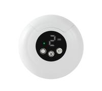 HAGJII Coupe-Ongles électrique Pour Personnes âgées, Coupe-Ongles Automatique Avec Lumière Led Rotation à 360°, 2 Vitesses, Lime A Ongle Electrique(Blanc)