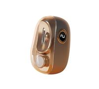 HAGJII Coupe-Ongles électrique Pour Seniors Avec Lampe Led Et Boîte De Rangement, Automatique Lime A Ongle Electrique Portable Rechargeable 3 Vitesses Pour Les Voyages(Gray)