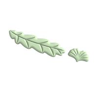 HAGJII Ergonomique Repose Poignet Clavier Mousse à Mémoire De Forme Support De Poignet Avec Base Antidérapante Reposes-Poignets Pour Souris Pour Soulager La Douleur Lors De La Frappe(Green A)