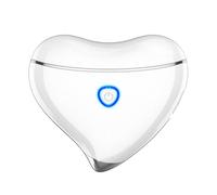 HAGJII Gua Sha Visage Chauffant Et Vibrant Pierre De Massage Guasha, Portable Appareil Anti Rides Visage Avec 4 Lumières Led De Couleur Pour Lifting Du Visage