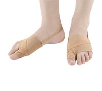 HAGJII Hallux Valgus Pour Femmes, Gros Orteil, Correcteurs D'orteils, Redresseur D'orteils Confortable Separateur Orteil Pour Soulager La Douleur Attelle Pour Oignon(L)
