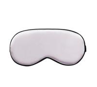 HAGJII Masque De Sommeil Double Face 100% Soie De Mûrier, Masque De Nuit Soie Doux Et Respirant Pour Les Personnes Dormant Sur Le Côté, Masque Yeux Sans Pression Sur Les Yeux(Purple)