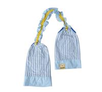 HAGJII Mignon Protège-Coude pour Chien pour Ligaments Déchirés Et Arthrite Coudière pour Chien Soutien Et Attelle pour épaule Chien Coude Protecteur Sangle élastique Flexible(XL,A)