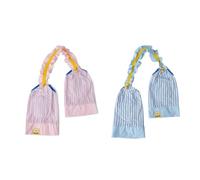 HAGJII Mignon Protège-Coude pour Chien pour Ligaments Déchirés Et Arthrite Coudière pour Chien Soutien Et Attelle pour épaule Chien Coude Protecteur Sangle élastique Flexible(L,H)