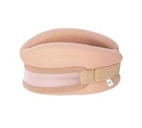 HAGJII Minerve Double épaisseur Ajustable Collier cervical Pour Dormir Soulage La Pression Sur La Colonne Vertébrale, Soutien cervical Pour Soutenir La Colonne cervicale Ergonomique(M,Skin color)