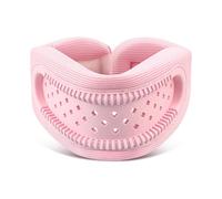 HAGJII Minerve Ergonomique Pour Soutenir La Colonne cervicale Collier cervical Réglable Et Souple Soulage La Douleur Et La Pression, Soutien cervical Pour Dormir(Pink)