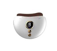 HAGJII Multifonctionnel Outil Gua Sha Visage Massage Avec Lumière Rouge Et Vibration, Appareil Anti Rides Visage Pour Le Corps Entier Remodelage, Raffermissement(Red stone)