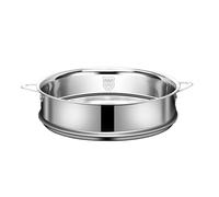 HAGJII Panier Vapeur pour Boulettes, s'adapte à Différentes Tailles De Casseroles, Paniers Cuit-Vapeur Inoxydable Polyvalent Panier à Vapeur pour Légumes(32CM)