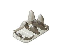 HAGJII Plan De Travail Support Couvercle Casserole Avec Repose-Cuillère Cuisine Organiseur De Couvercle Pour Cuisinière Porte Couvercle Pour Planches à Découper Pendant La Cuisson(Gray)