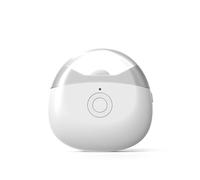 HAGJII Portable Automatique Coupe-Ongles électrique Avec Boîte De Rangement Et Lumière Led, 2 Vitesses Facile à Utiliser Lime A Ongle Electrique Pour Personnes âgées, Enfants, Adultes(Blanc)