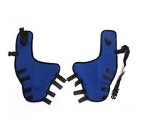 HAGJII Protège-Coude pour Chien, épaule Et Attelle pour Pattes Arrière Coudière pour Chien Soulagement des Escarres, Chien Coude Protecteur pour Chiens De Taille Moyenne à Grande(Bleu,M)