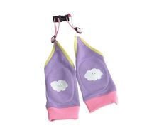 HAGJII Protège-Coude pour Chien Et Manchon De Soutien du Coude pour Blessures Articulaires Coudière pour Chien Attelle pour Patte Avant pour Dysplasie, Chien Coude Protecteur(L,E)