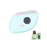 HAGJII Racloir Pour Les Pieds Et Outil De Massage Gua Sha Visage Avec Thérapie Par Lumière Rouge Et Vibration Réglable Pour Les Pieds, Les Jambes, Le Dos Appareil Anti Rides Visage(Bleu)