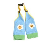 HAGJII Récupération Coudière pour Chien avec Coude Intégré Et Attelle D'épaule Réglable Protège-Coude pour Chien pour Après Une Opération, Chien Coude Protecteur(Bleu,XL)