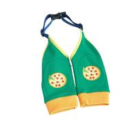 HAGJII Récupération Coudière pour Chien avec Coude Intégré Et Attelle D'épaule Réglable Protège-Coude pour Chien pour Après Une Opération, Chien Coude Protecteur(Vert,XL)