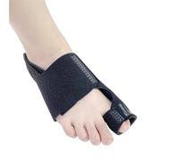 HAGJII Redresseur De Gros Orteil Et Hallux Valgus Attelle Pour Femmes Et Hommes, Réglable Correcteurs D'orteils Separateur Orteil Attelle Pour Oignon(Left)