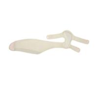 HAGJII Réglable Attelle De Nuit Pour Fasciite Plantaire Attelle Pied Pour Soulagement De La Fasciite Plantaire Et Tendinite Tendon Achille Convient Aux Hommes Et Aux Femmes(White - Soft Padding - Righ