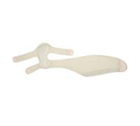 HAGJII Réglable Attelle De Nuit Pour Fasciite Plantaire Attelle Pied Pour Soulagement De La Fasciite Plantaire Et Tendinite Tendon Achille Convient Aux Hommes Et Aux Femmes(White - Soft Padding - Left