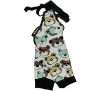 HAGJII Réglable Coudière pour Chien pour Le Soutien des Blessures Et La Mobilité Protège-Coude pour Chien Attelle pour Pattes Avant Chien Coude Protecteur(2XL(建27.5-37.5kg),J)