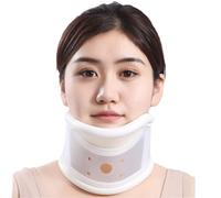 HAGJII Réglable Minerve Pour Soulager Les Douleurs cervicales Collier cervical Soutient L'alignement Des Vertèbres, Réduit La Pression Et Améliore La Posture Soutien cervical(L)