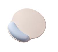 HAGJII Repose Poignet Clavier Ergonomique Support De Poignet Taper à L'ordinateur Confort Base Antidérapante Reposes-Poignets Et Tapis De Souris Pour Soulager La Douleur(M)